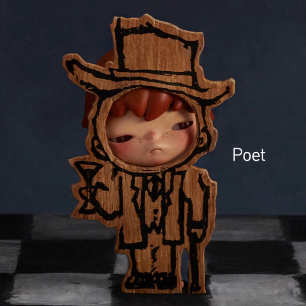 POP MART Poet - Hirono Shelter Series Confirmed Figure in Open Box BNWT
